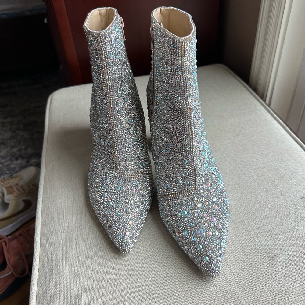 Betsy Johnson Studded Heels